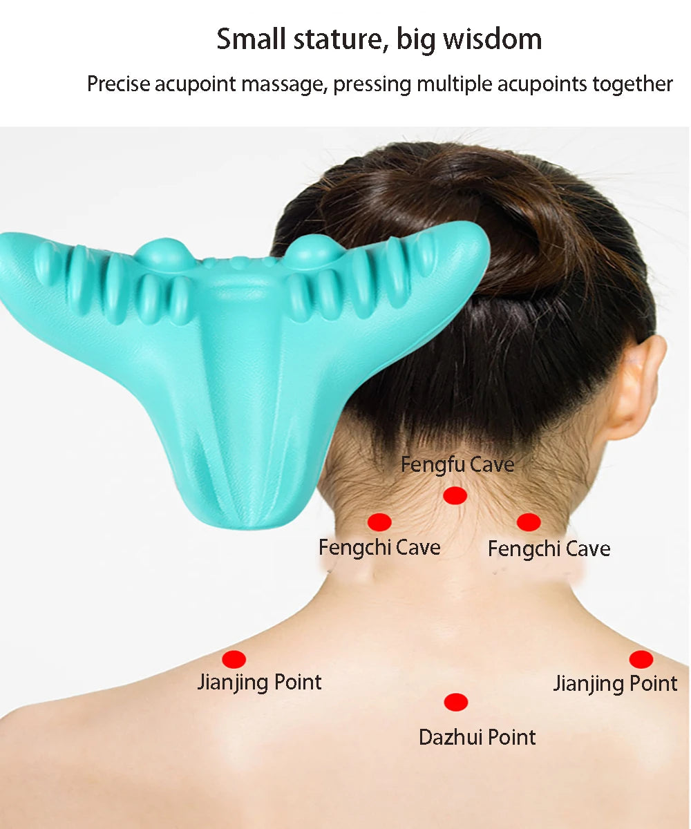 Neck & Shoulder Stretcher Relaxer