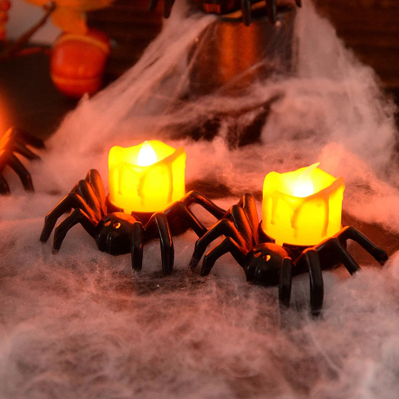 LED Halloween Candle Lights