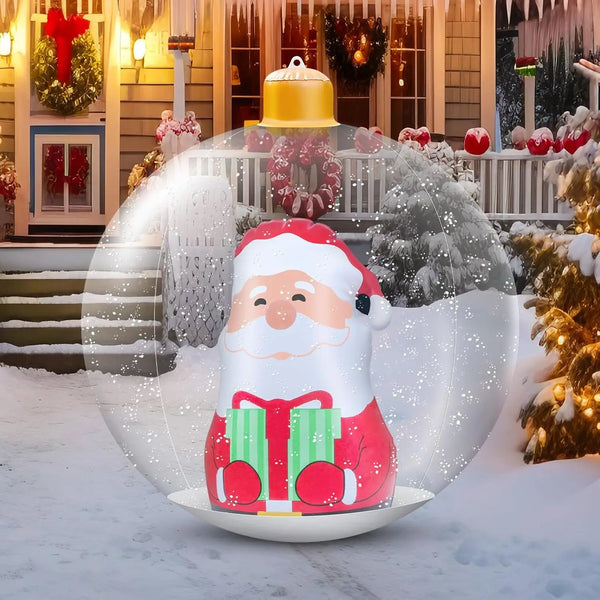 60 cm Inflatable Christmas Balloon