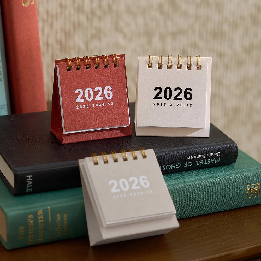 2026 Mini Desk Calendar