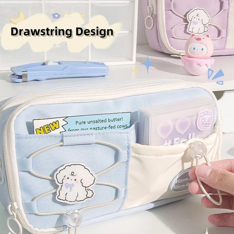 Large Capacity Pencil Case / Pen Bag