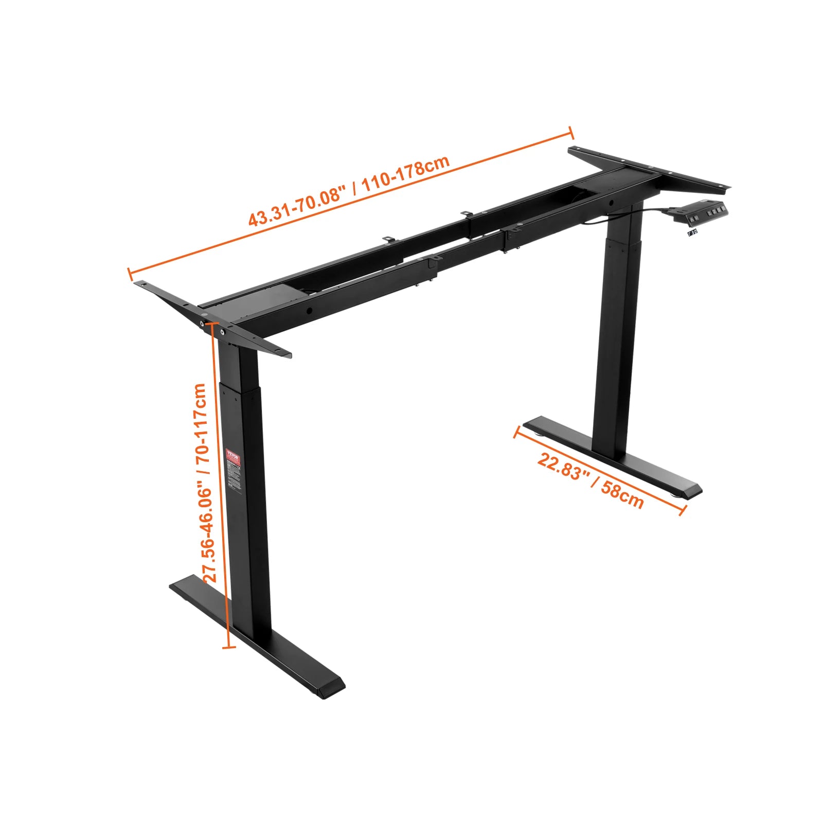 SucceBuy Electric Standing Desk Frame –