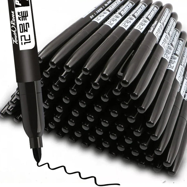 6PCS Permanent Marker Pens