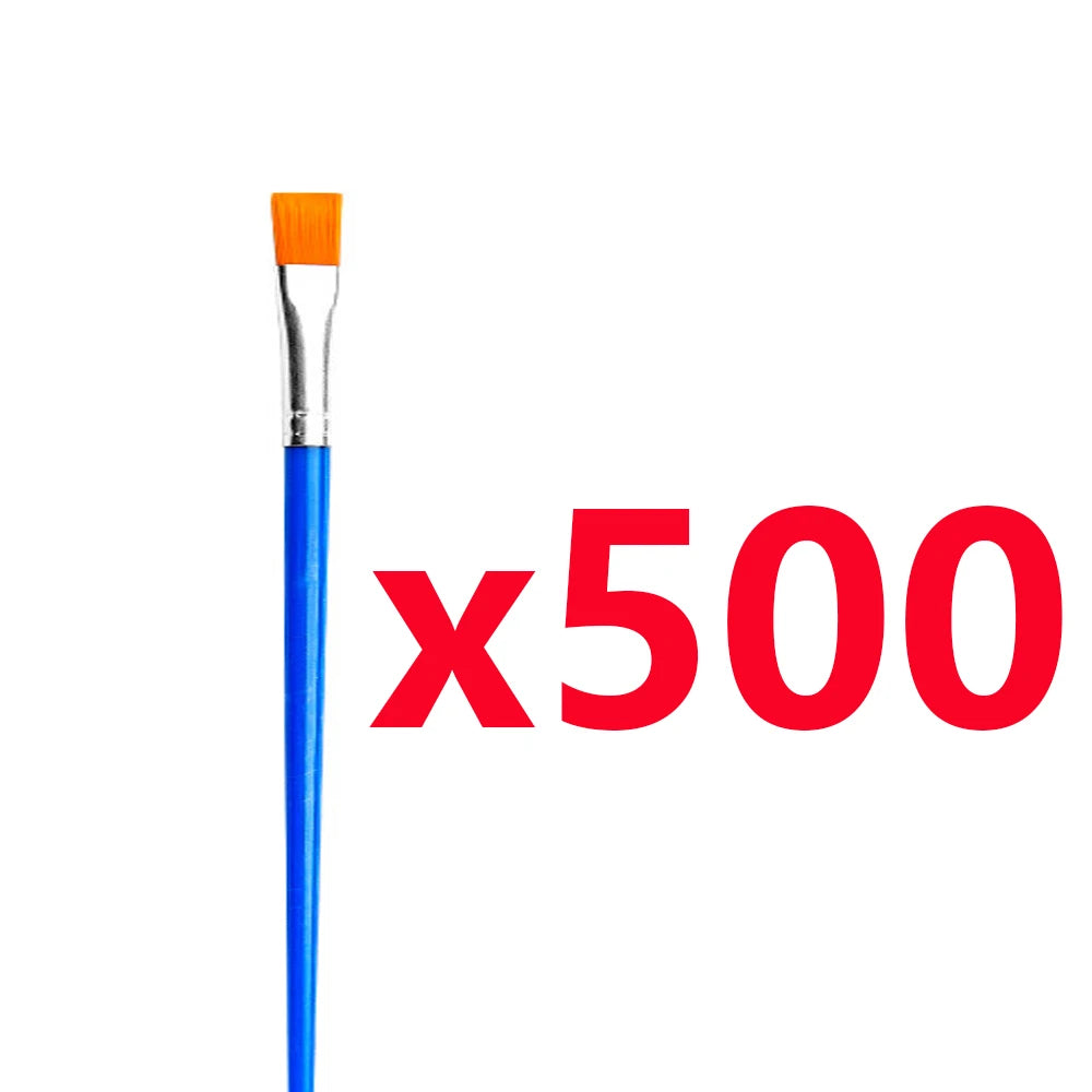 Paint Brushes Acrylic Set: