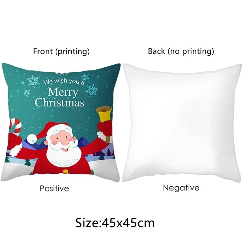 Christmas Pillow Cover