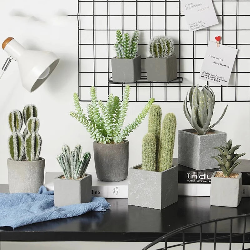 Small Indoor Desk Décor