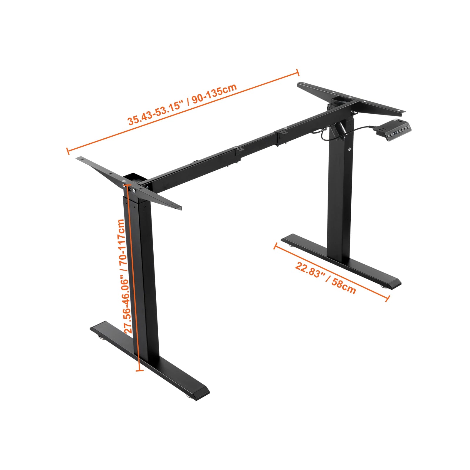SucceBuy Electric Standing Desk Frame –