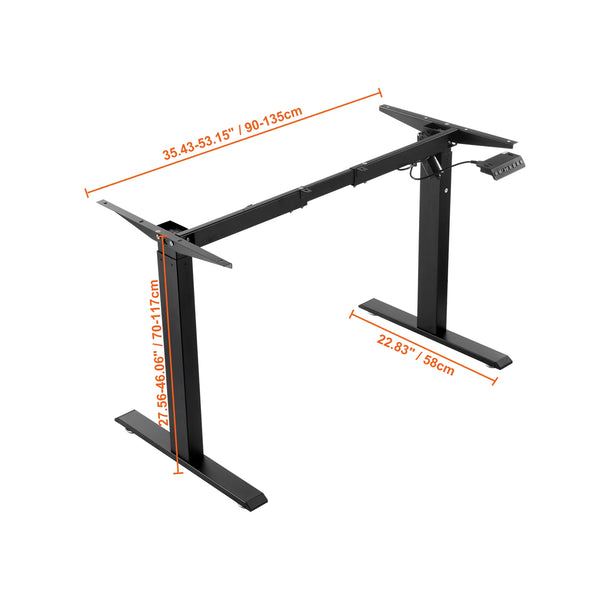 SucceBuy Electric Standing Desk Frame –