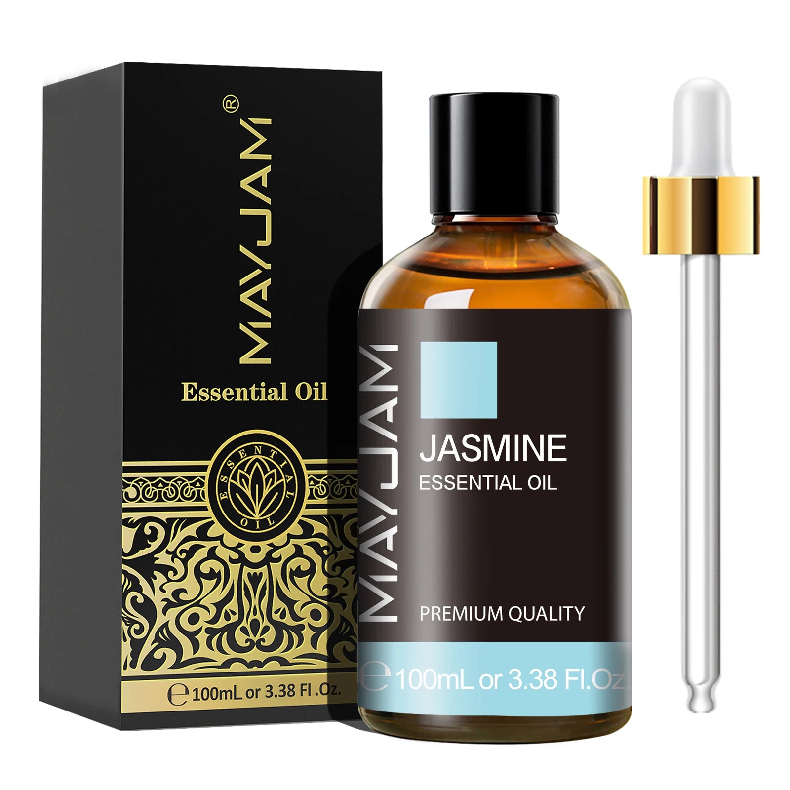MAYJAM 100ml Essential Oil – Dropper Bottle for Diffusers & Candles