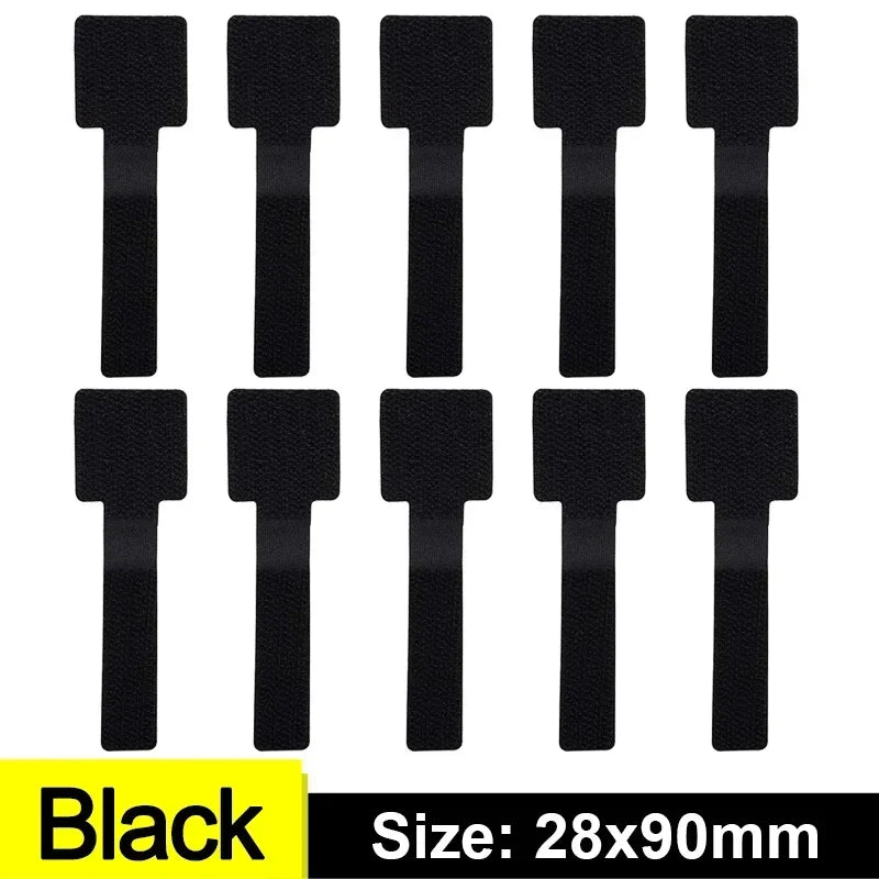 Reusable Cable Organizer – Self-Adhesive