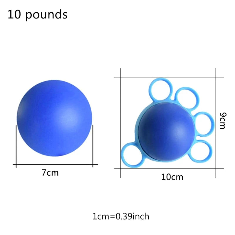 Hand Therapy Grip Strengthener Ball: