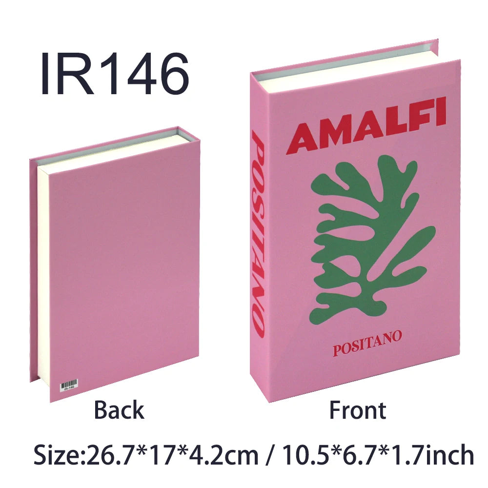 Modern Decorative Fake Book Set