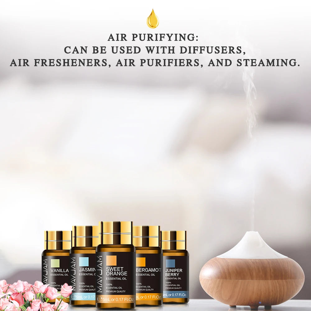 MAYJAM 28-Piece Essential Oils Gift Set