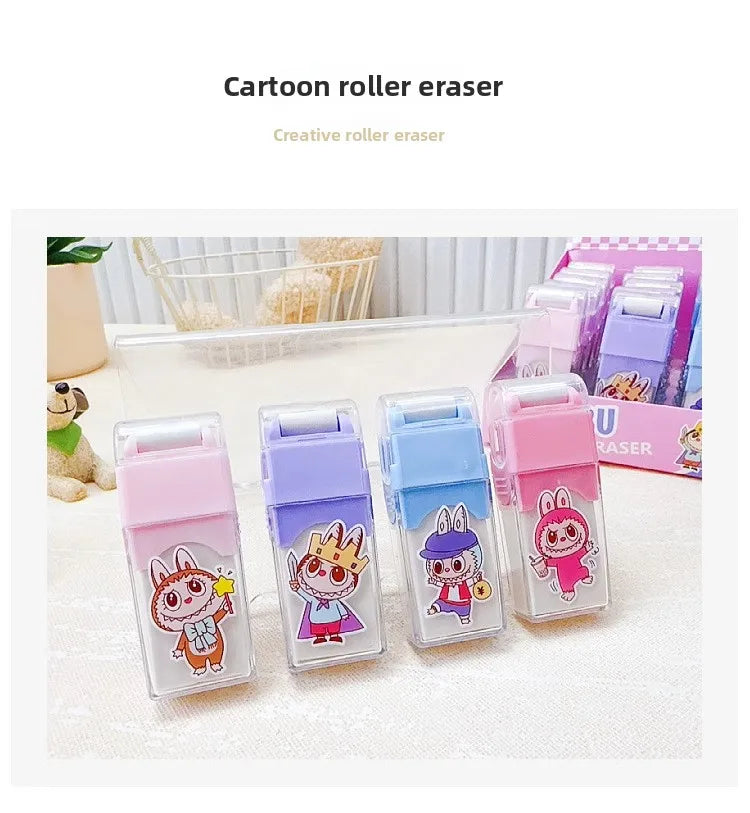 Dual-Purpose Clean Eraser for School
