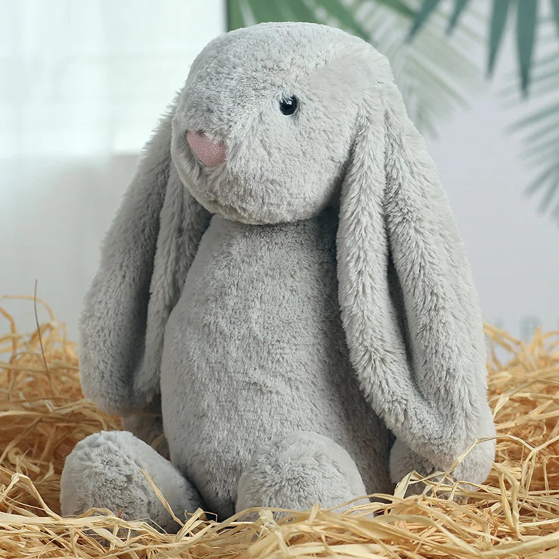 Shy Floppy Ear Bunny Plush Toy
