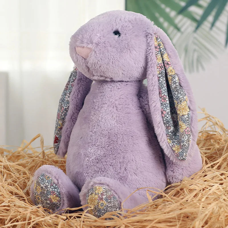 Shy Floppy Ear Bunny Plush Toy