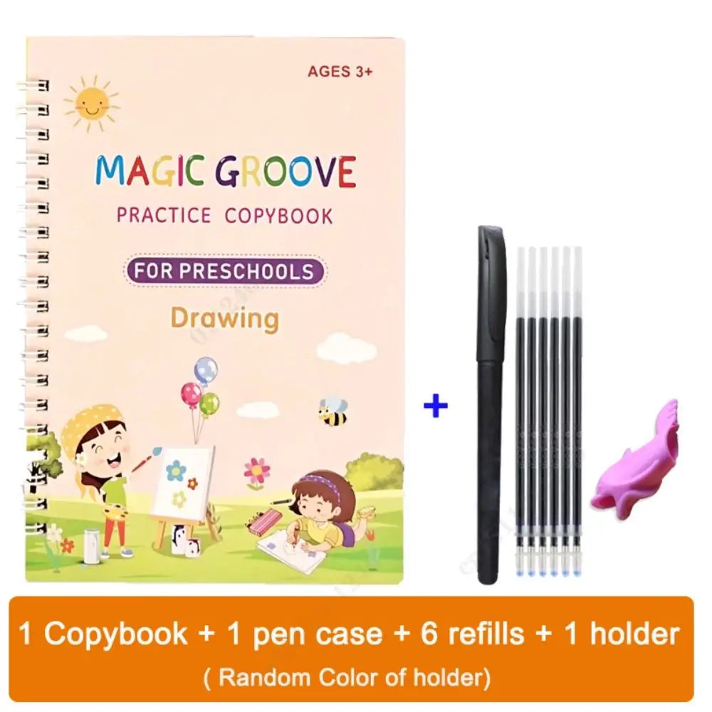 Writing Exercise Books / Magic Practice