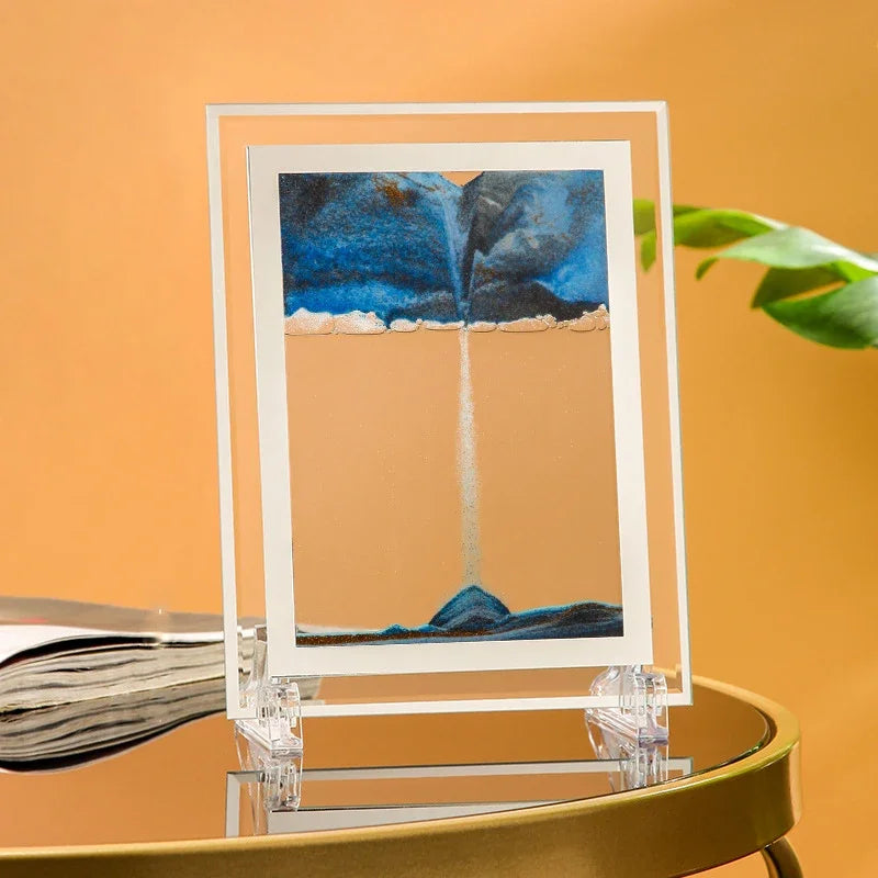 Square 3D Moving Sand Art Frame