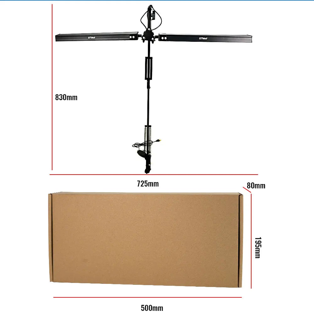 Adjustable LED Desk Lamp