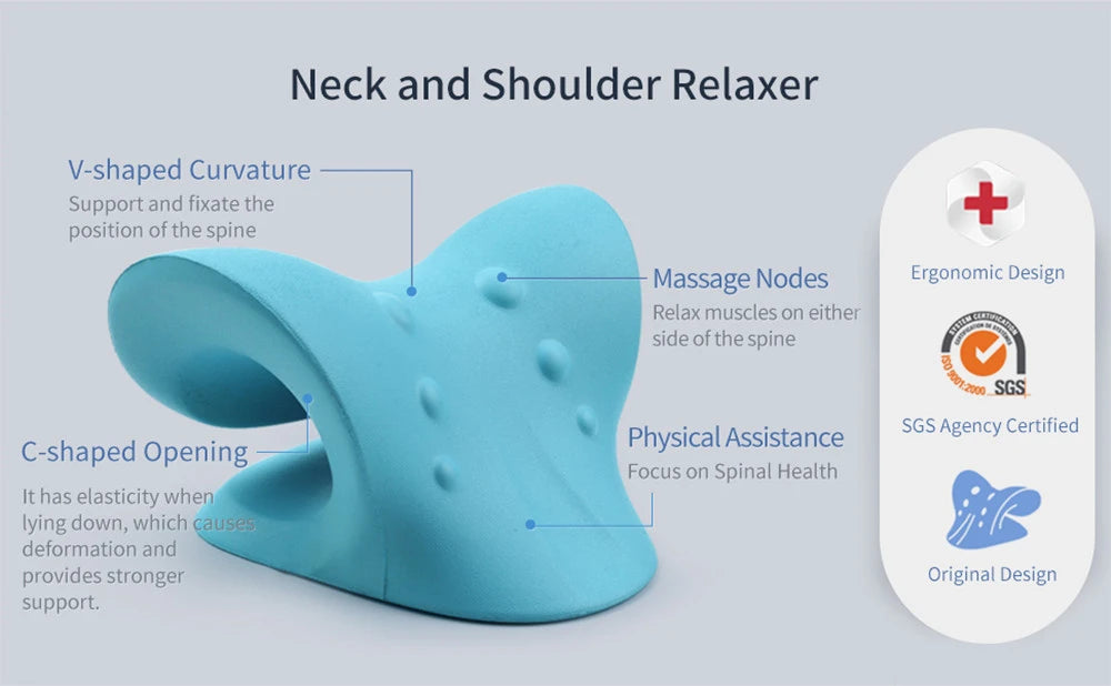 Neck & Shoulder Stretcher Relaxer