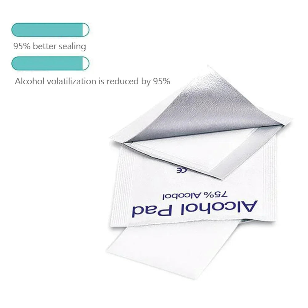 Disposable Alcohol Cotton Pads