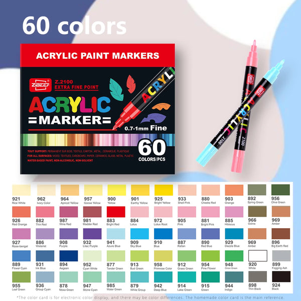 Acrylic Paint Marker Set