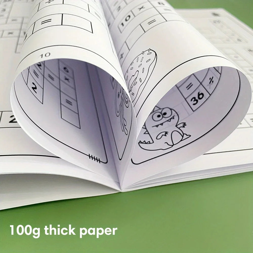 Kids Math (Addition, Subtraction, Multiplication, Division):