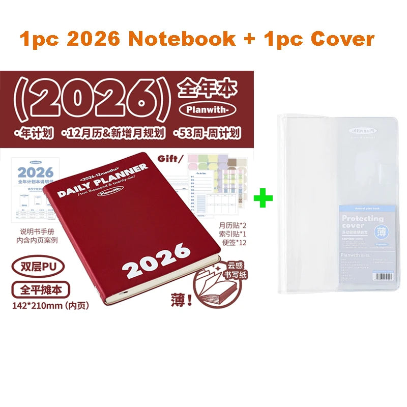 2026 A5 Soft Cover Planner