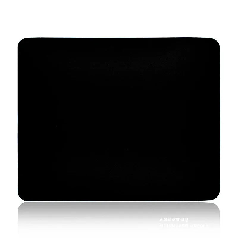 Black Gaming Mouse Pad – Anti-Slip Rubber Office & Esports Mat: