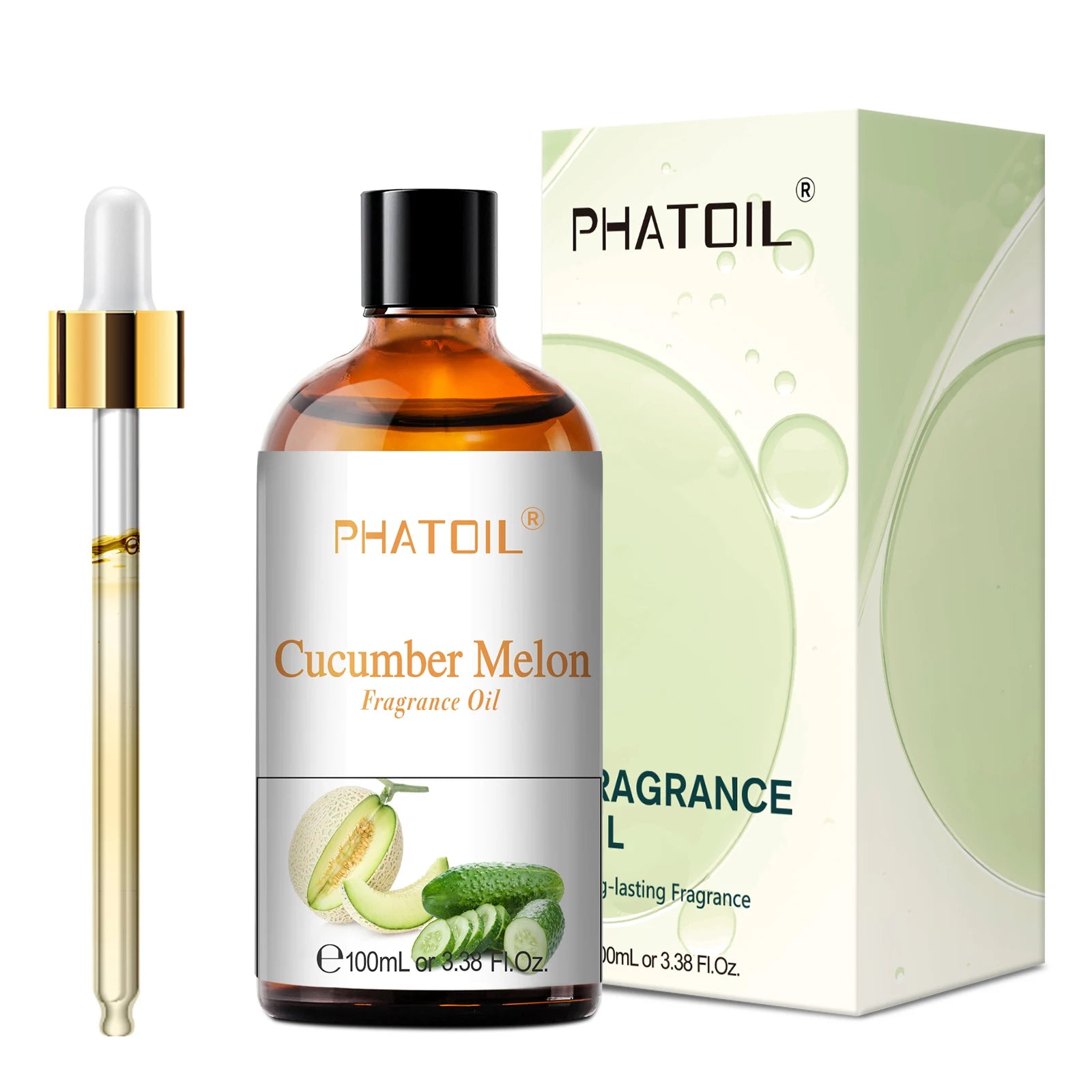 PHATOIL 100ml Fragrance Oils for Aromatherapy & Diffuser