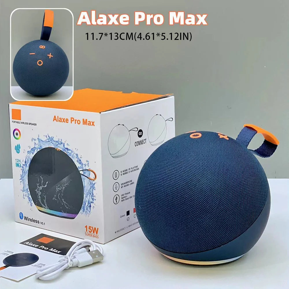 Alaxe Bluetooth Subwoofer Speaker