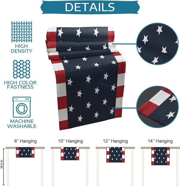 July 4th Table Runner