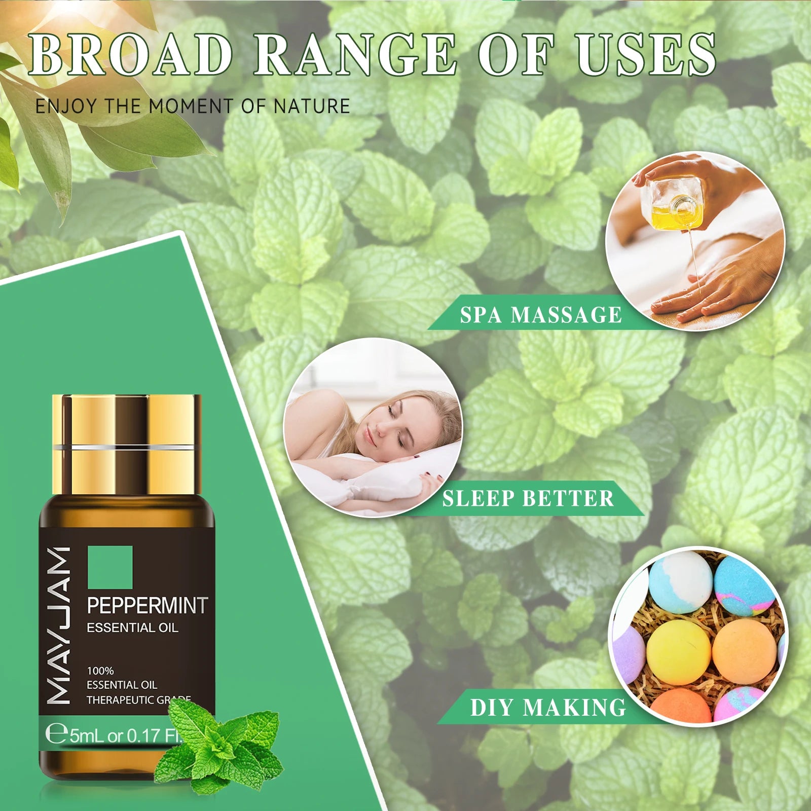 MAYJAM 35pcs Essential Oils Set