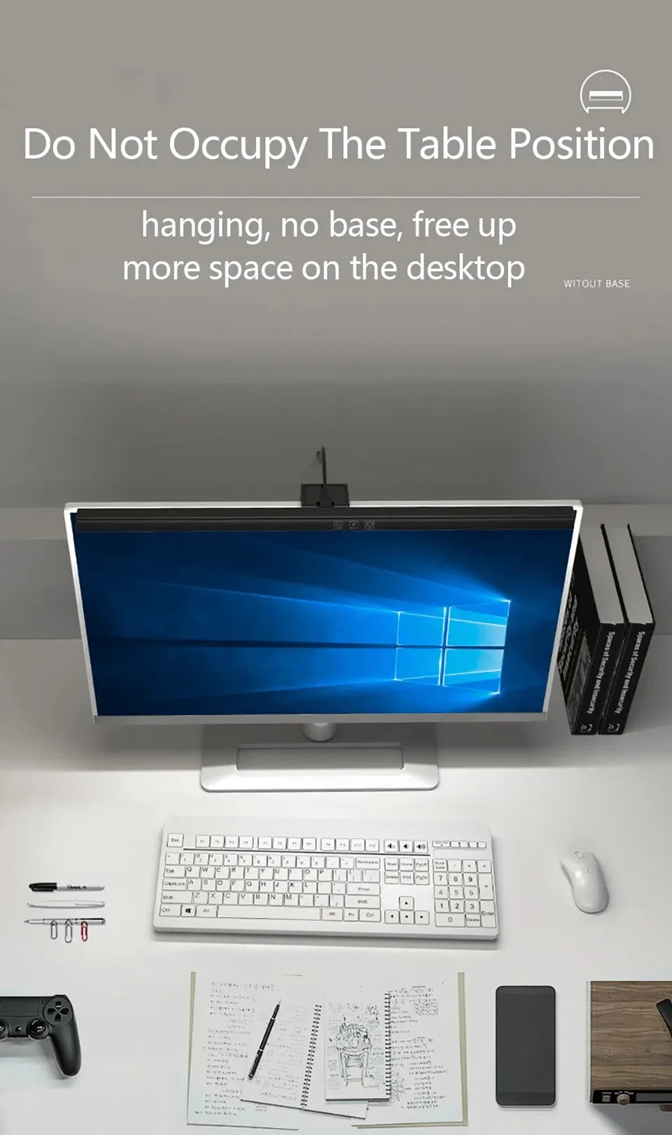 LED Desk Lamp Monitor Light Bar