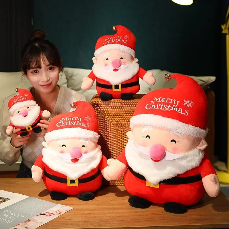 Cute  – Santa, Elk & Snowman