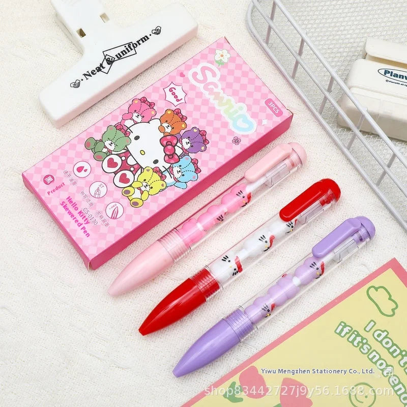 Gel Pen Set – Hello Kitty & Capybara