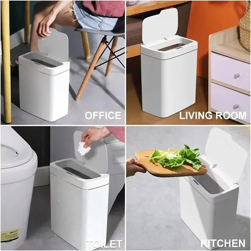 15L Smart Sensor Trash Can