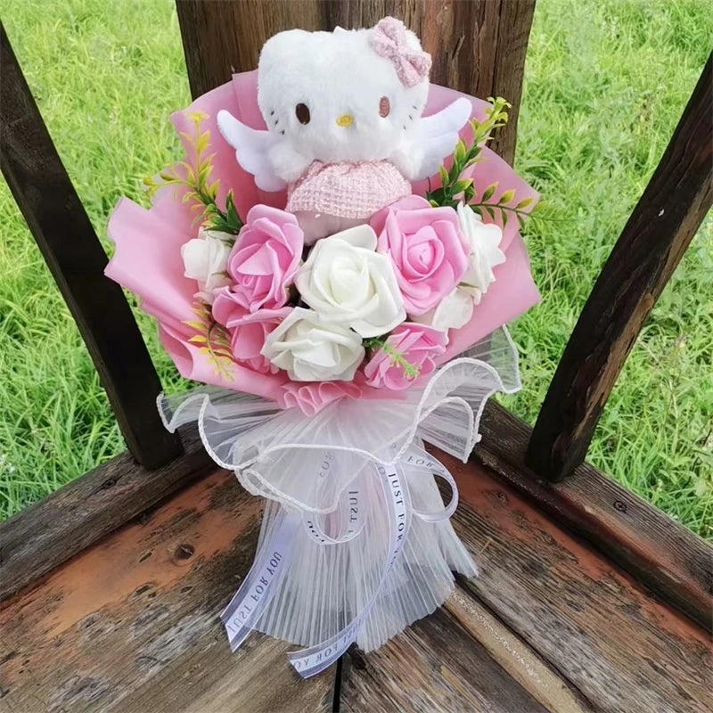 Hello Kitty Plush Bouquet