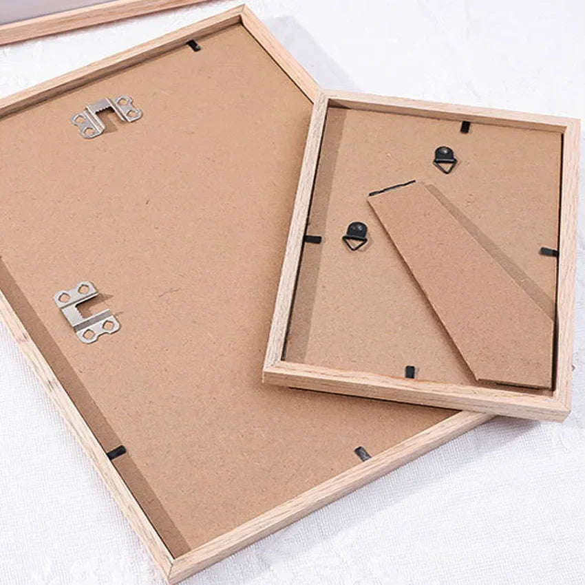 Natural Wooden Photo Frame