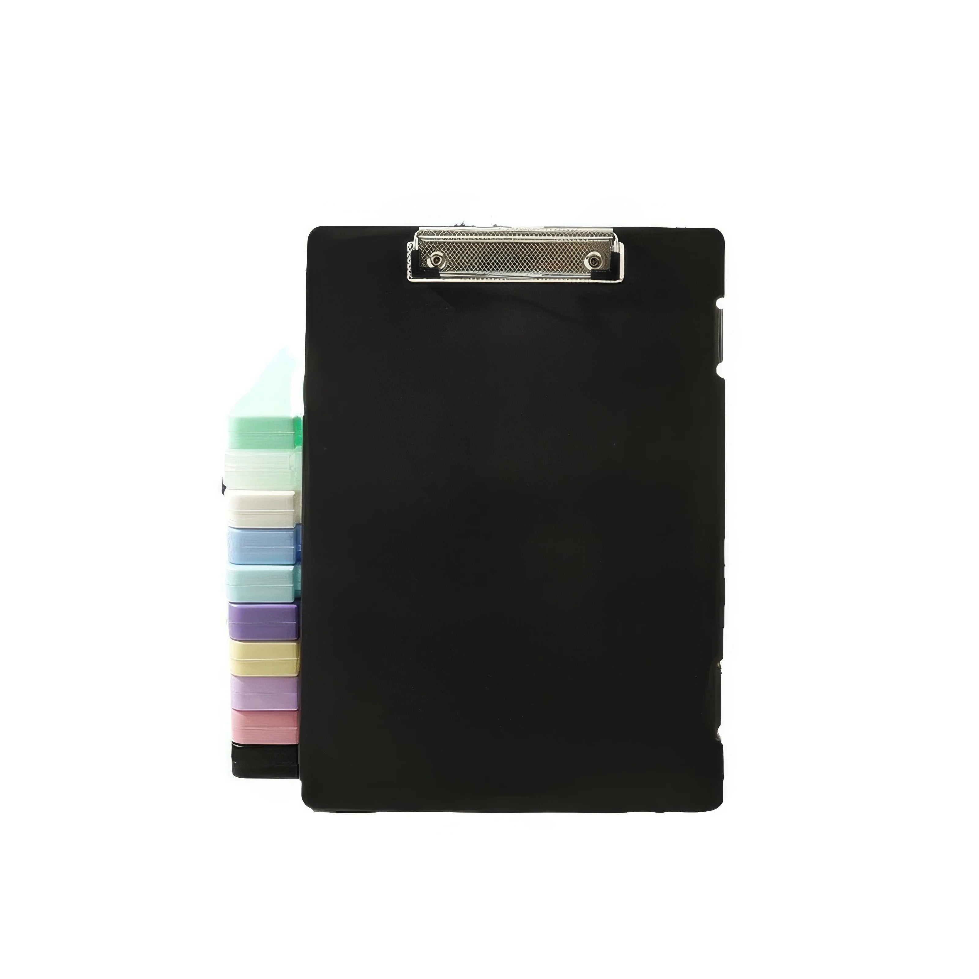 Black File Organizer Box