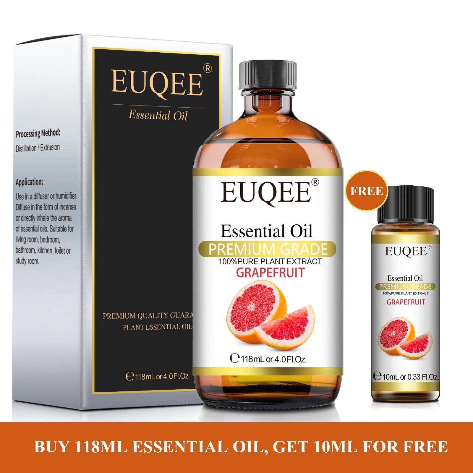 Essential Oil - 118ml + 10ml Bonus