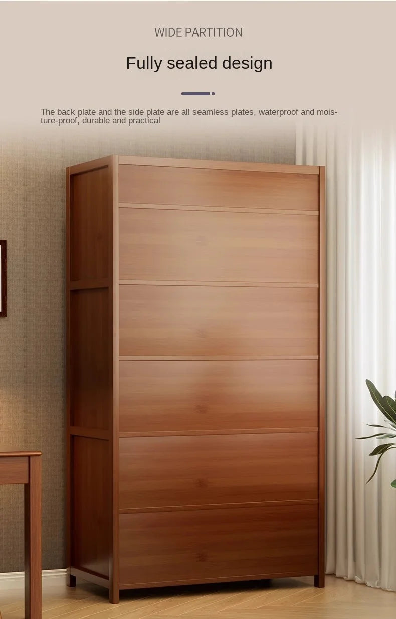 Floor-Standing Bookshelf with Doors