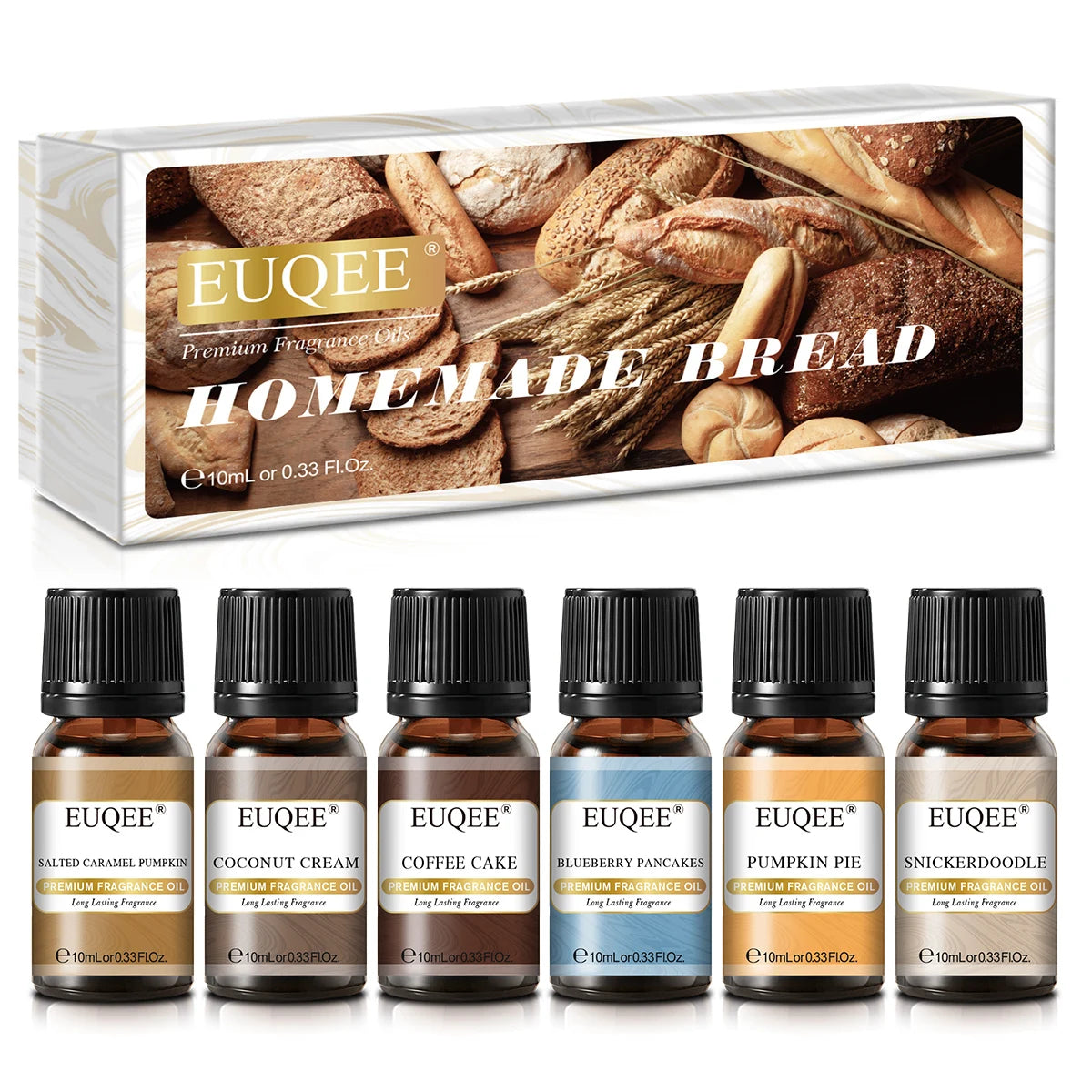 EUQEE 10ML Aromatherapy Oil for Humidifier Diffuser