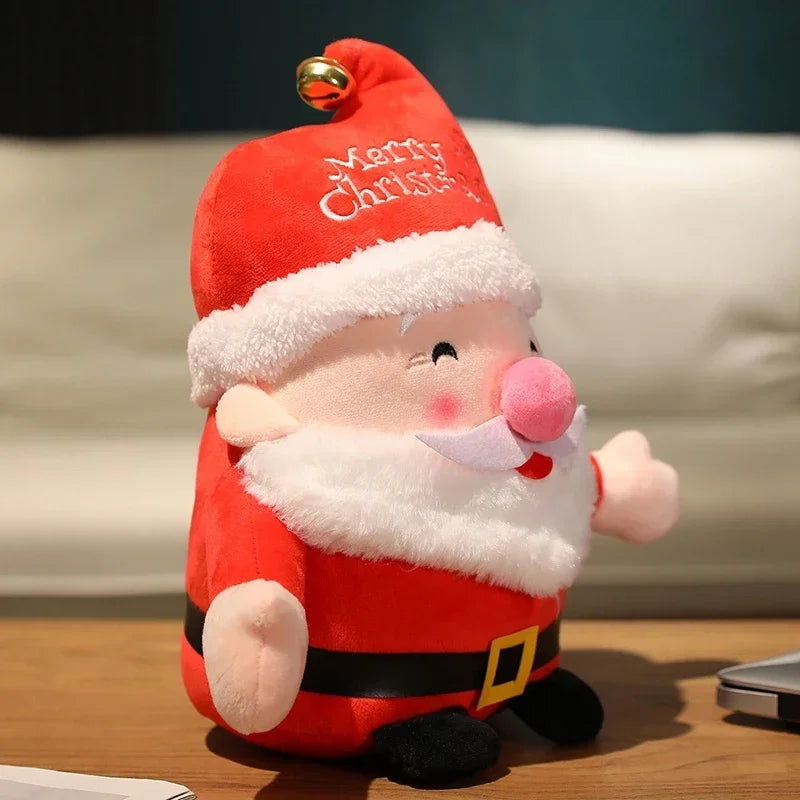 Cute  – Santa, Elk & Snowman