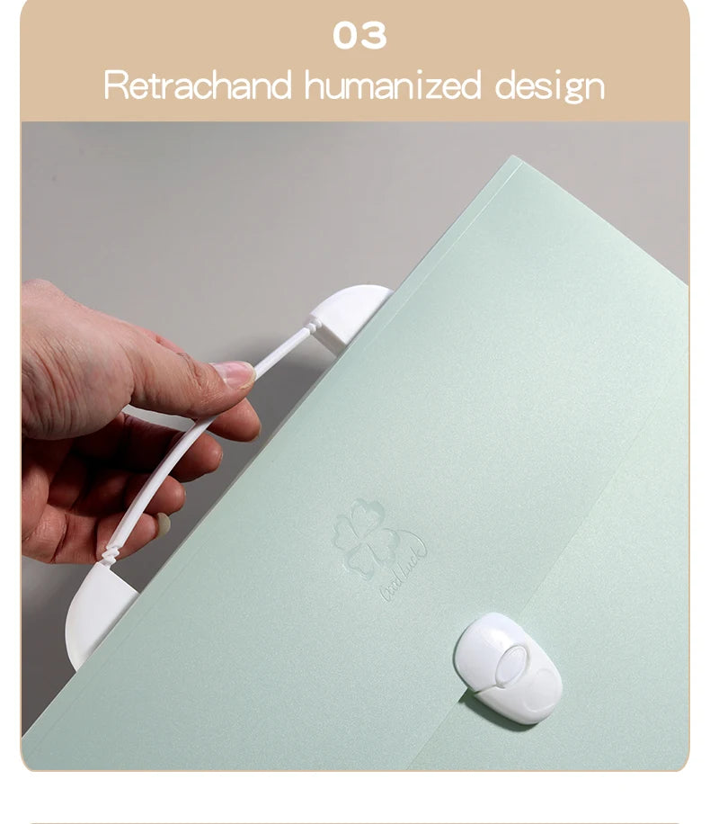 13-Pocket A4 Expanding File Folder