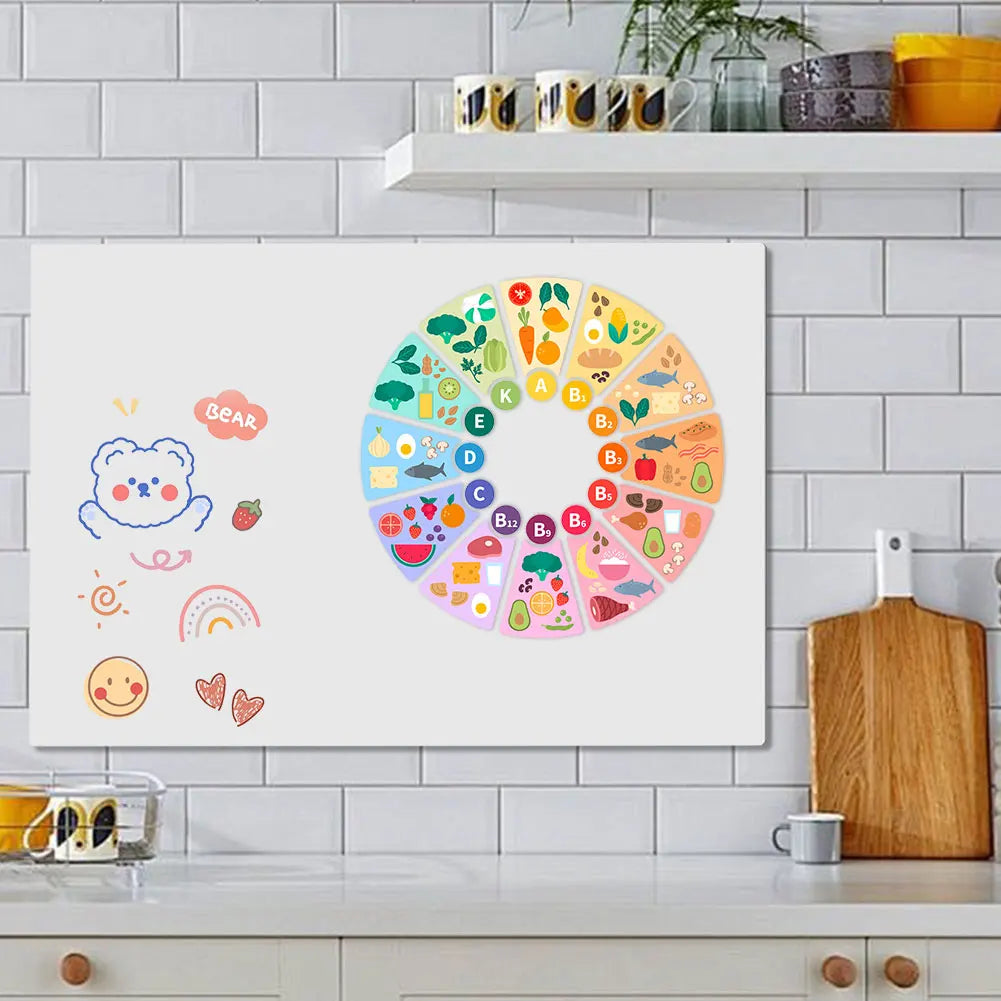 magnetic whiteboard