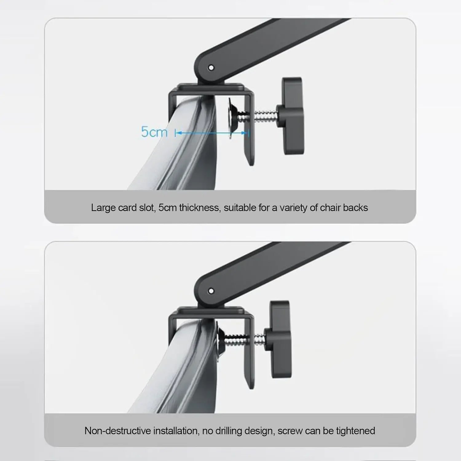 Universal Ergonomic Office Chair Headrest