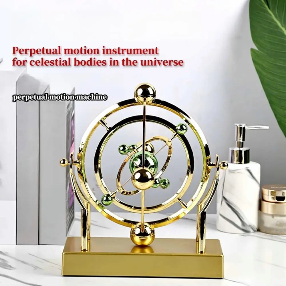 Celestial Orbit Pendulum Kinetic Art