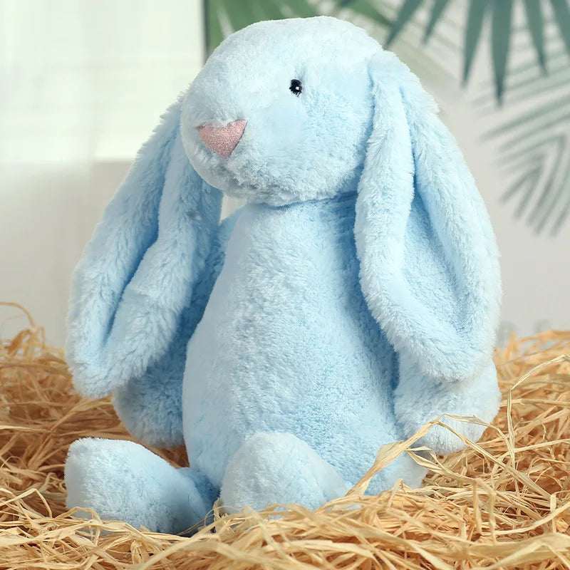 Shy Floppy Ear Bunny Plush Toy