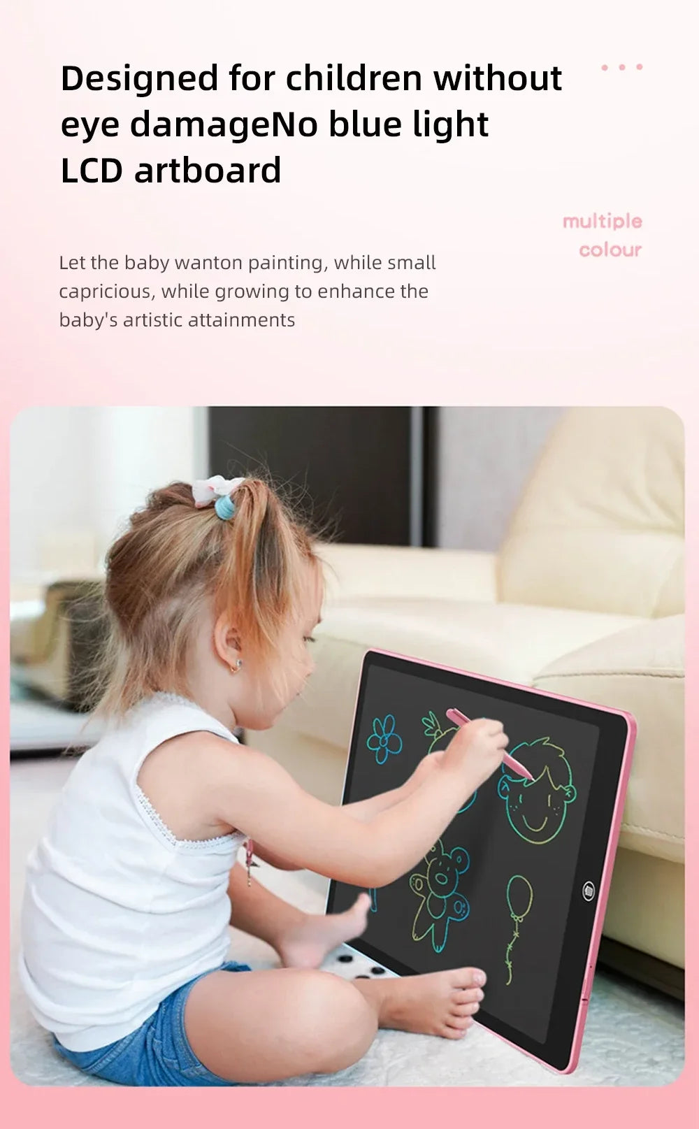 Kids & Students writing tablet: